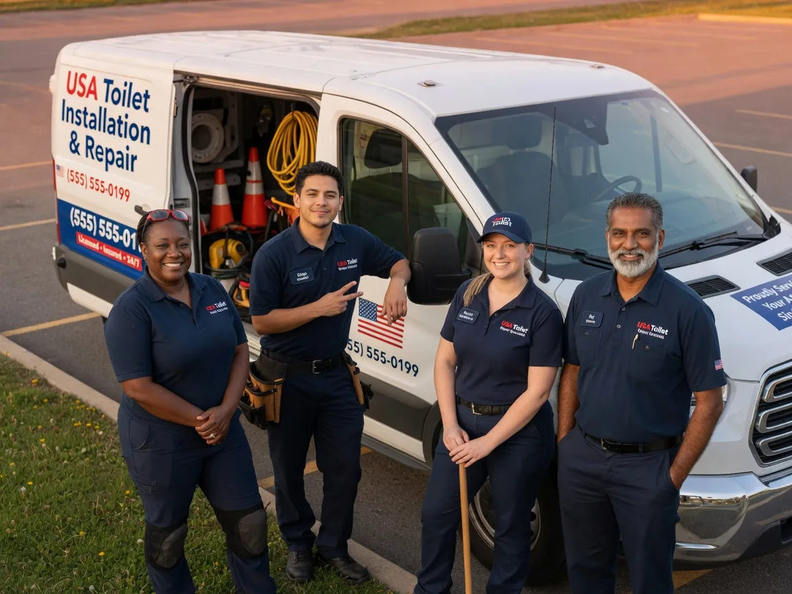 Toilet Installation company in Guion, AR
