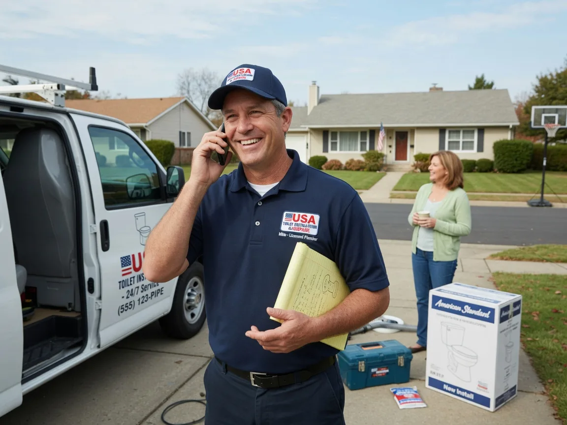 Toilet Installation Guion, AR FAQs
